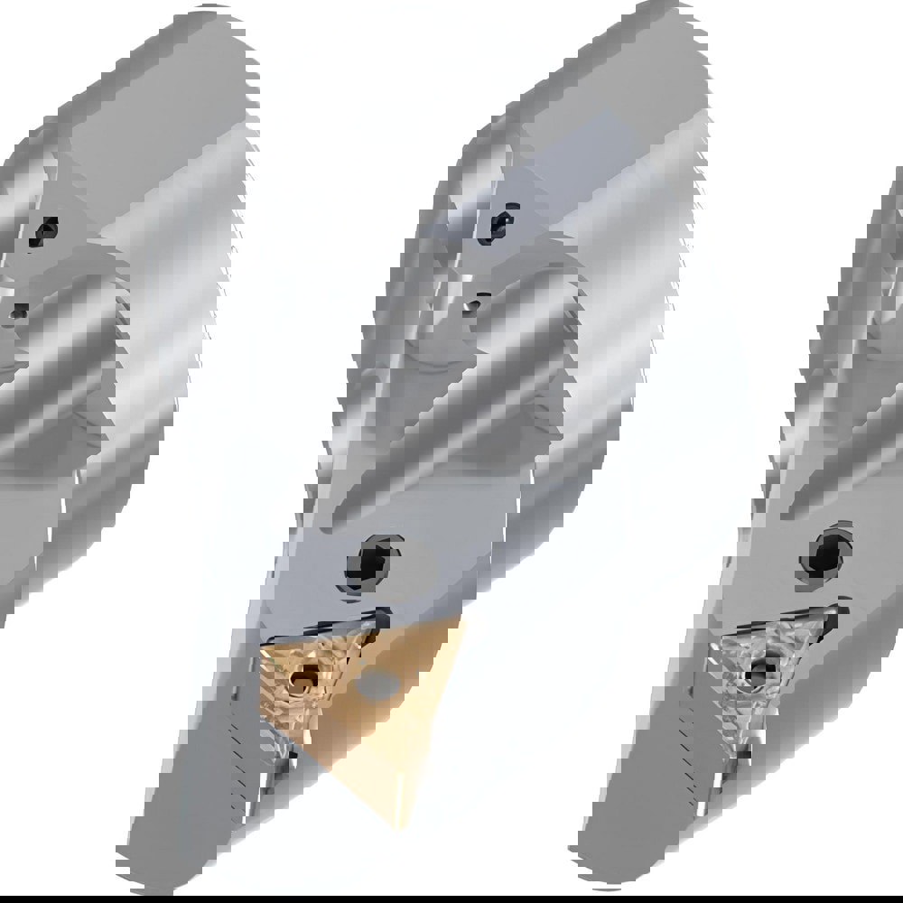 Replaceable Boring Bar Heads; Compatible Insert Style: TNMG ; Compatible Insert Size Code: 23. ; Tool Material: Steel ; Multi-use Tool: No ; Lead Angle: 91.000 ; For Shank Diameter: 32.00mm