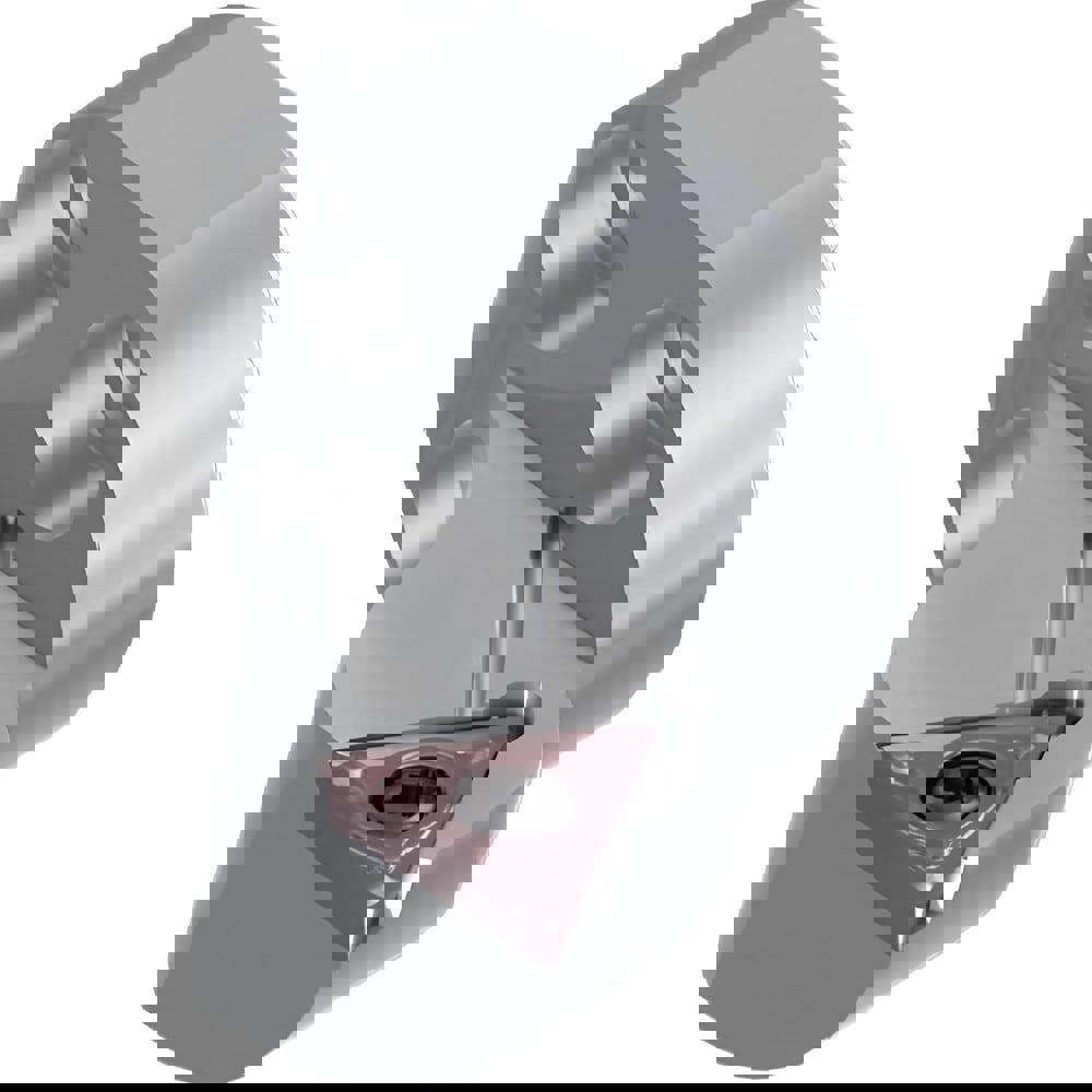 Replaceable Boring Bar Heads; Compatible Insert Style: TPMT ; Compatible Insert Size Code: 21.5. ; Tool Material: Steel ; Multi-use Tool: No ; Lead Angle: 91.000 ; For Shank Diameter: 20.00mm