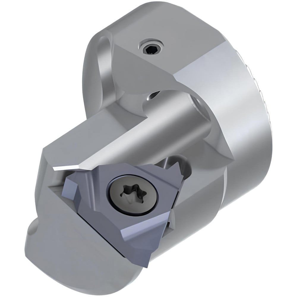Modular Threading Cutting Unit Heads; Series Name: S-SNR ; Thread Type: Internal ; Cutting Direction: Right Hand ; Compatible Insert Style: 16IR ; Compatible Insert Size Code: 16 ; Center To Cutting Edge: 27.00mm