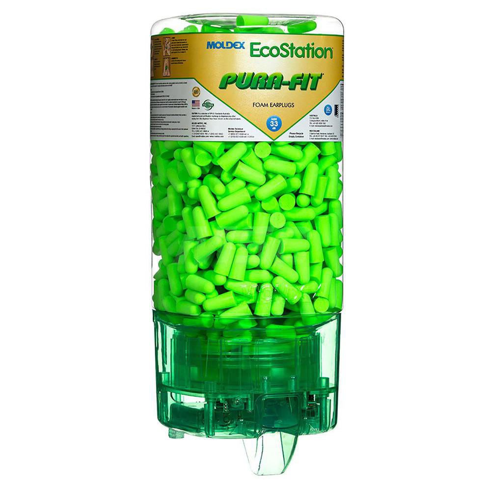 Earplug Dispenser: Touch-Free, Wall Mount