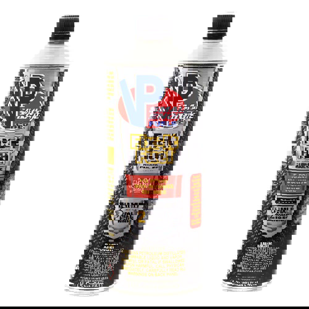 Outdoor Power Equipment Fuel; Fuel Type: Premixed 50:1 ; Engine Type: 2 Cycle ; Contains Ethanol: No ; Octane: 97 ; Container Size: 1qt ; Flash Point: -31.90F