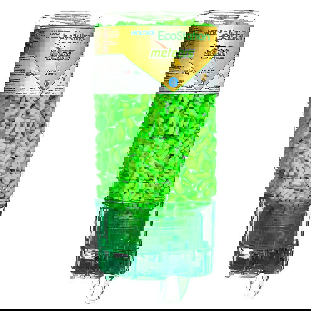 Earplug Dispenser: Touch-Free, Wall Mount