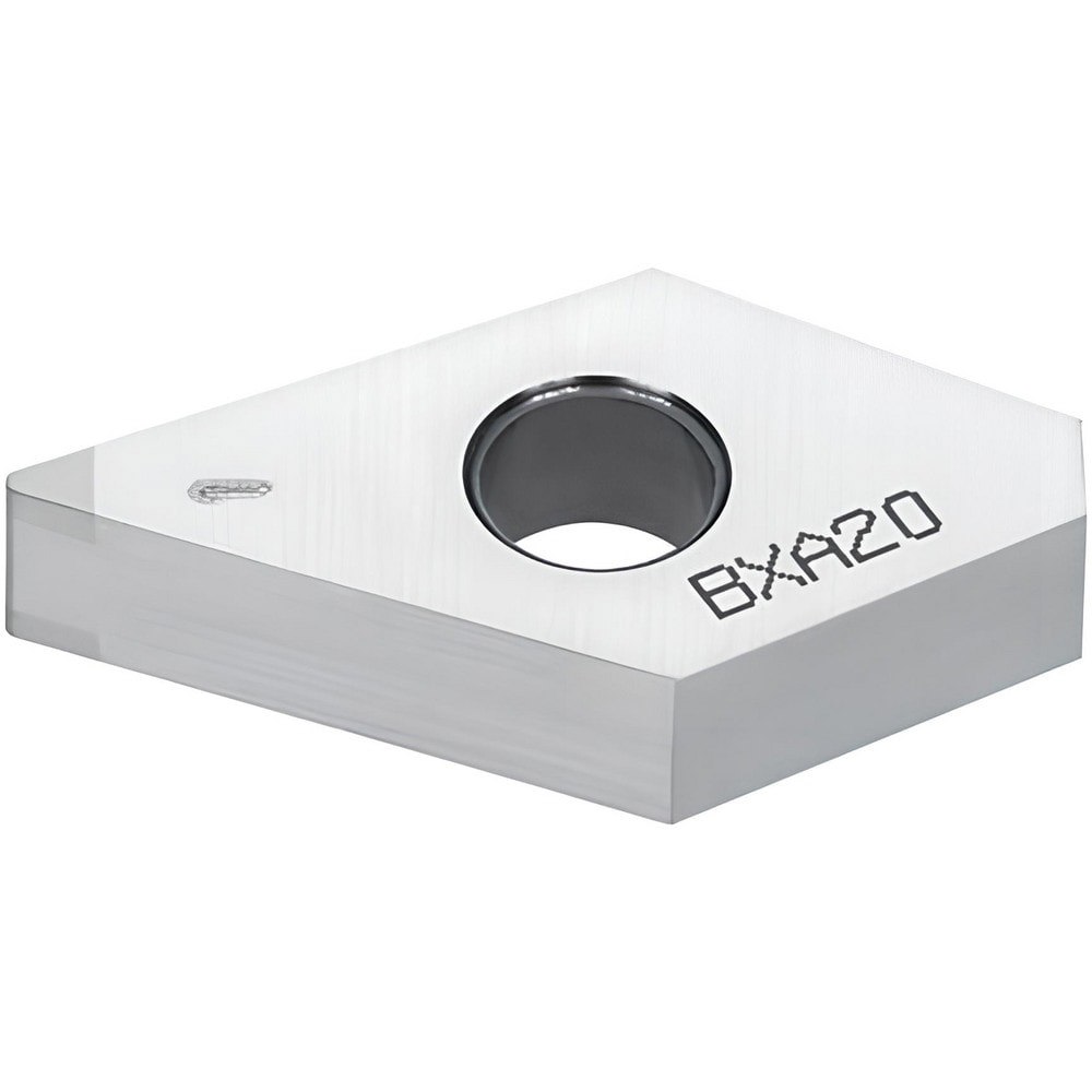 Turning Inserts; Relief Angle: 00 ; Insert Style: FNGA ; Corner Radius (Inch): 1/64 ; Corner Radius (Decimal Inch): 0.0157 ; Included Angle: 45degree ; Manufacturer Grade: BXA20