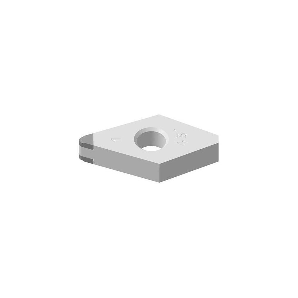 Turning Inserts; Relief Angle: 00 ; Insert Style: FNGG ; Corner Radius (Inch): 1/64 ; Corner Radius (Decimal Inch): 0.0157 ; Included Angle: 45degree ; Manufacturer Grade: BXA20