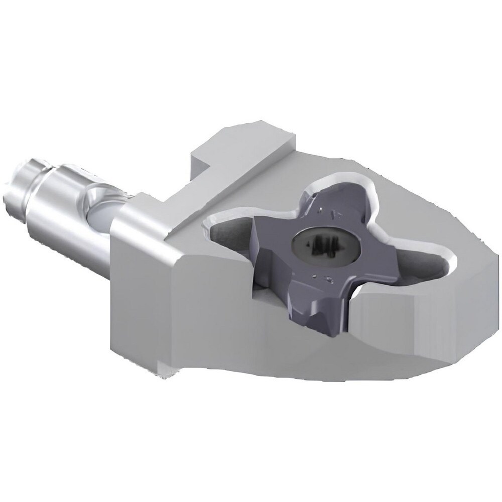 Modular Grooving Cutting Unit Heads; System Size: QC12 ; Maximum Depth of Cut (mm): 1.00 ; Minimum Groove Width (mm): 0.33 ; Maximum Groove Width (mm): 3.00 ; Cutting Direction: Left Hand ; Modular Head Style: Cutting Head