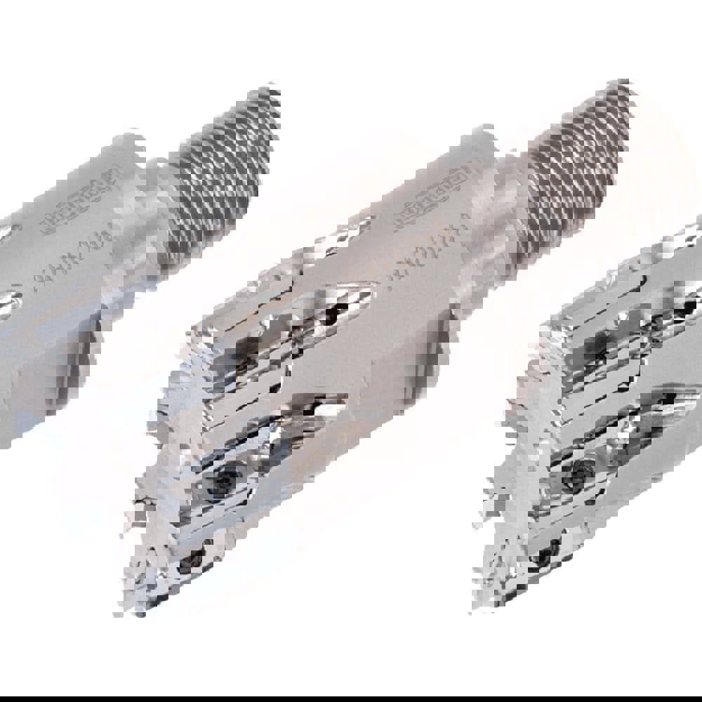 Indexable Square-Shoulder End Mill: HPAV12M025M12R06, 25 mm Cut Dia, 11.5 mm Max Depth of Cut, M12 Modular Connection Shank