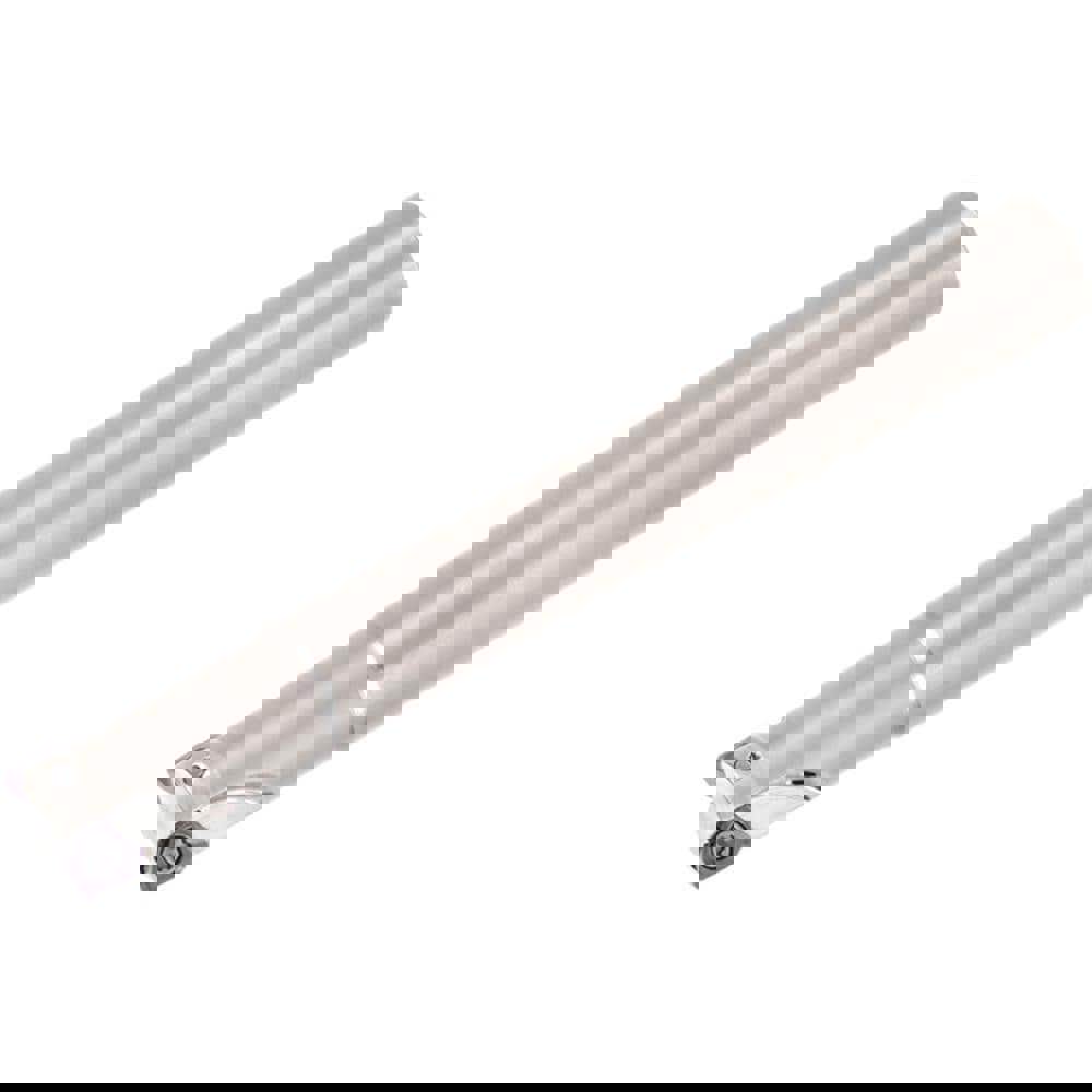 Indexable Square-Shoulder End Mill: EPA04R012M12.0-02L, 12 mm Cut Dia, 3.5 mm Max Depth of Cut, 12 mm Dia Straight Shank