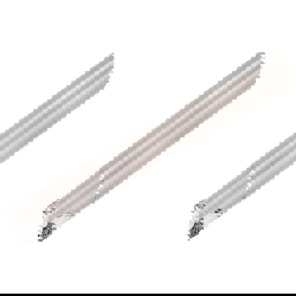 Indexable Square-Shoulder End Mill: EPA04R016M16.0-03L, 16 mm Cut Dia, 3.5 mm Max Depth of Cut, 16 mm Dia Straight Shank