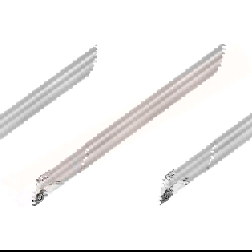 Indexable Square-Shoulder End Mill: EPA04R025M25.0-04L, 25 mm Cut Dia, 3.5 mm Max Depth of Cut, 25 mm Dia Straight Shank