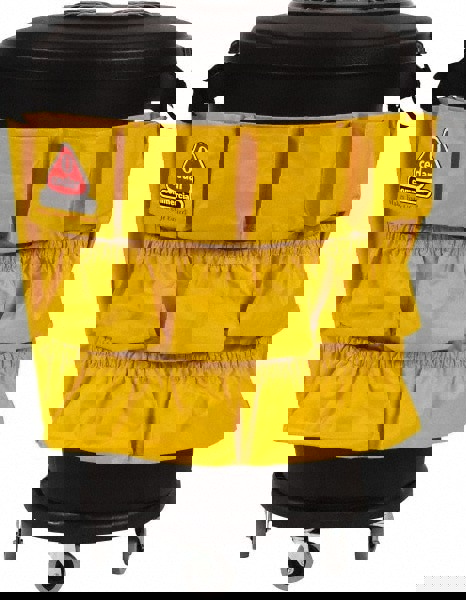 Pack of (6) 128 Qt Nylon Caddy Bags