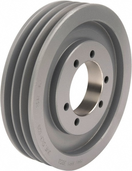 3 Groove, 1/2 to 1-15/16 Bore Diam, 7.15