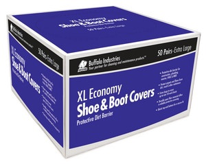 SHOE CVR BOOTIES BLUE 50PR BX