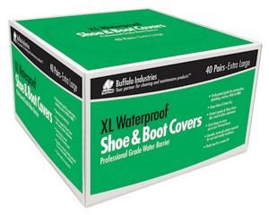 WP SHOE CVR BOOTIES BLUE 40PR