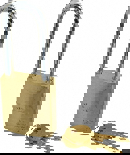 Padlock: Brass, 1-31/32