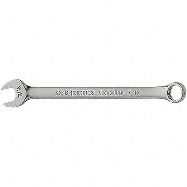 OPEN END/BOX WRENCH 7/16