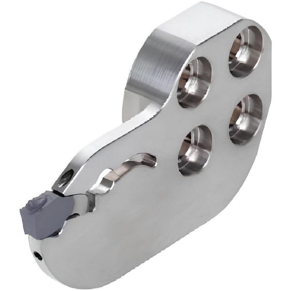 Modular Grooving Cutting Unit Heads; System Size: S25 ; Maximum Depth of Cut (mm): 26.00 ; Minimum Groove Width (mm): 1.50 ; Maximum Groove Width (mm): 2.49 ; Cutting Direction: Right Hand ; Modular Head Style: Cutting Head