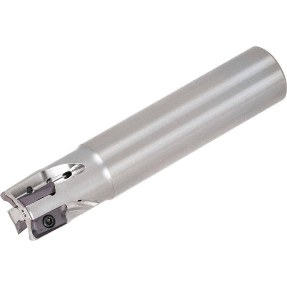 Indexable Square-Shoulder End Mill: EPAV12M032C32.0R03L, 32 mm Cut Dia, 11.5 mm Max Depth of Cut, 32 mm Dia Straight Shank