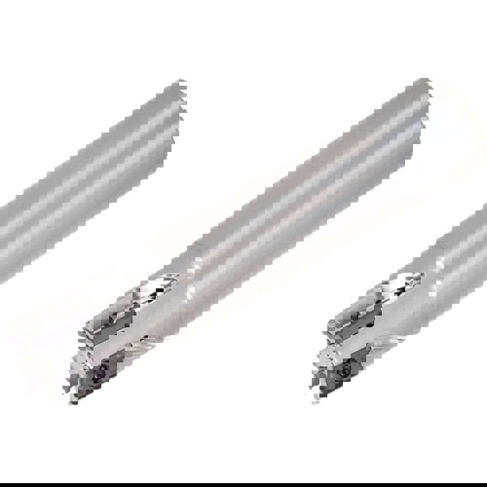 Indexable Square-Shoulder End Mill: EPAV12U0.62C0.62R02L, 5/8