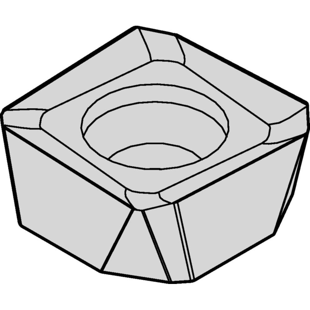 Milling Insert: SNKT1205AZR21, WP35CM, Carbide