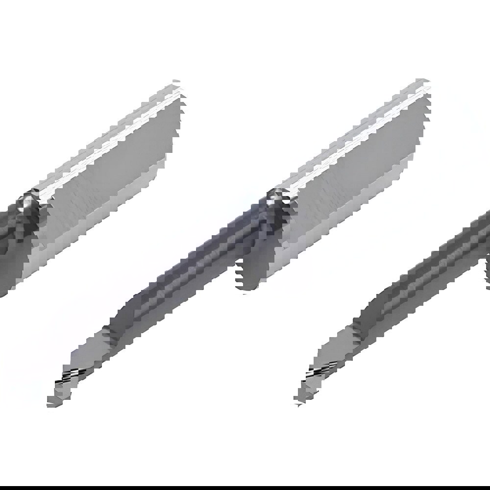 Boring Bars; Boring Bar Type: Back Boring; Chamfering ; Cutting Direction: Right Hand ; Minimum Bore Diameter (mm): 5.000 ; Material: Carbide ; Material Grade: Tough ; Maximum Bore Depth (mm): 19.00