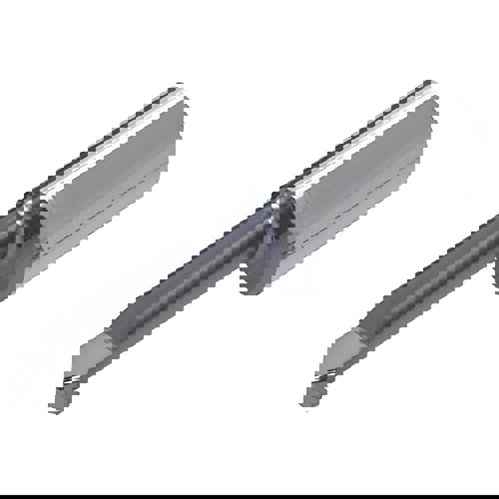Boring Bars; Boring Bar Type: Internal Grooving ; Cutting Direction: Right Hand ; Minimum Bore Diameter (mm): 2.000 ; Material: Carbide ; Material Grade: Tough ; Maximum Bore Depth (mm): 10.00