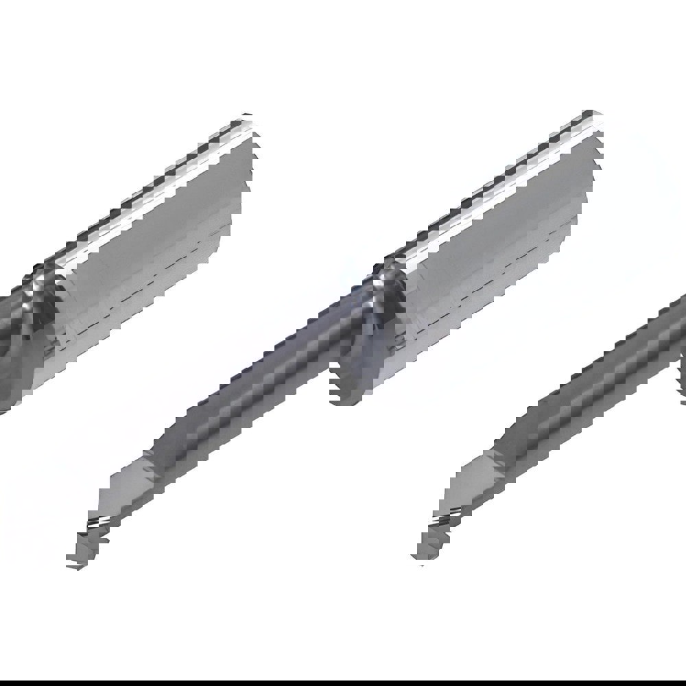 Boring Bars; Boring Bar Type: Internal Grooving ; Cutting Direction: Right Hand ; Minimum Bore Diameter (mm): 5.000 ; Material: Carbide ; Material Grade: Tough ; Maximum Bore Depth (mm): 9.00
