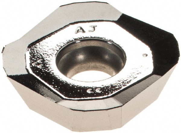 Milling Insert: ANSI SWGT13T3AFFR-AJ KS05F, ISO SWGT13T3AFFR-AJ KS05F, KS05F, Solid Carbide