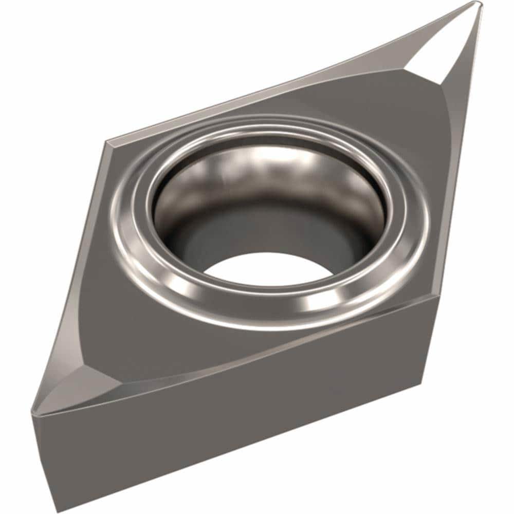 Turning Insert: DCGT32505AL, Carbide