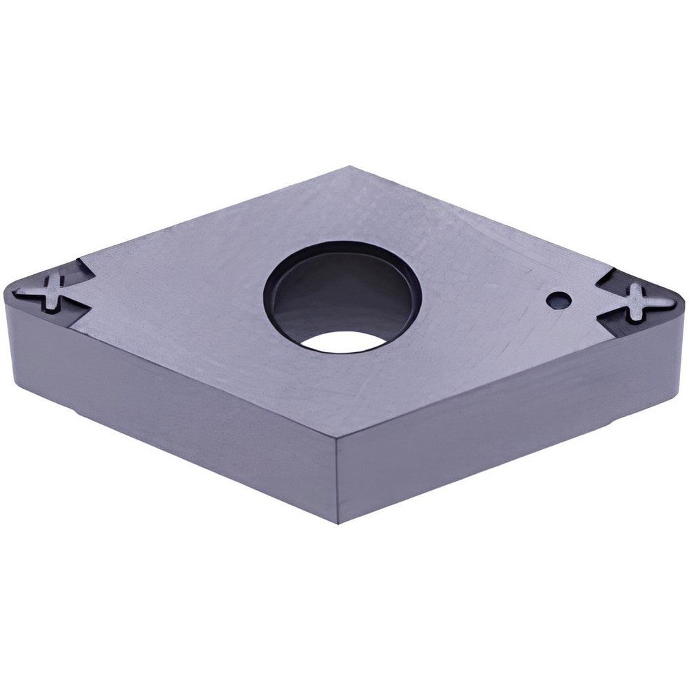 Turning Inserts; Relief Angle: 00 ; Insert Style: DNGG ; Corner Radius (Inch): 1/32 ; Corner Radius (Decimal Inch): 0.0315 ; Included Angle: 55degree ; Manufacturer Grade: GT720
