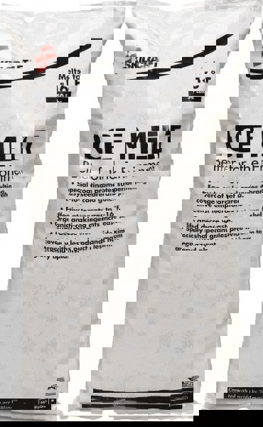 ICE MELT/DE-ICER, 50 LBS.