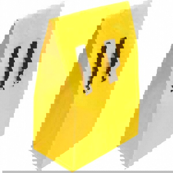 Facepiece Respirator Accessory: Nylon, Yellow