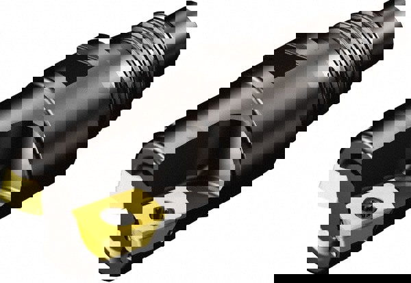 12mm Cut Dia, 11.7mm Arbor Hole Dia, 5.8mm Max Depth, Indexable Square-Shoulder Face Mill