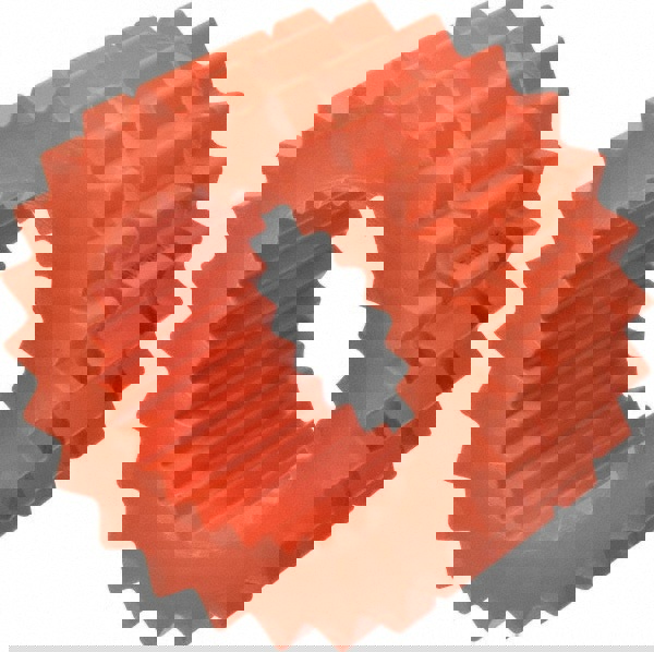 Flexible One Piece Solid Sleeve: Hytrel, 1-1/8