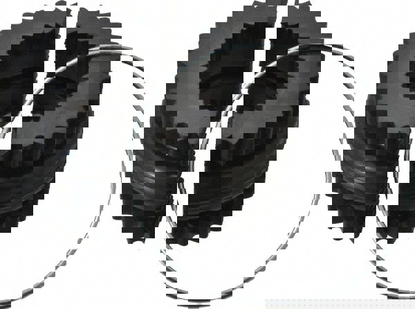 Flexible Two Piece Sleeve: Ethylene Propylene Diene Monomer, 3/4