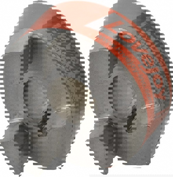 19mm Max Bore, 6mm x 2.8mm Keyway Width x Depth, Flexible Coupling Hub