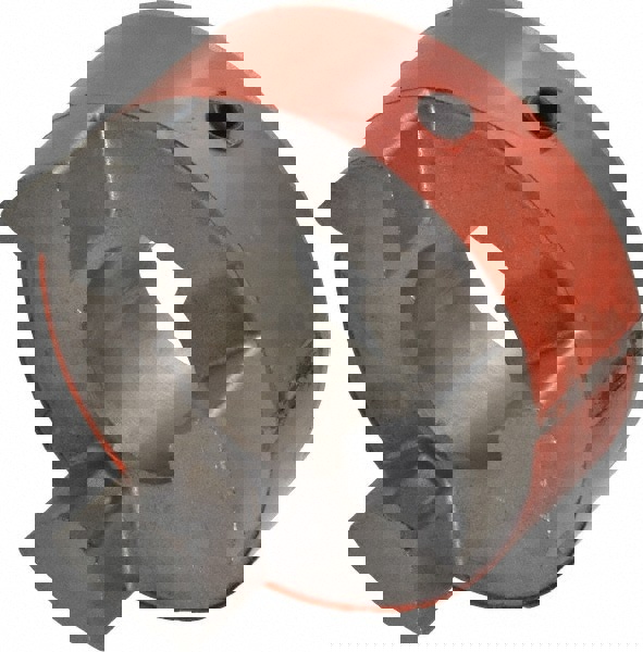 24mm Max Bore, 8mm x 3.3mm Keyway Width x Depth, Flexible Coupling Hub