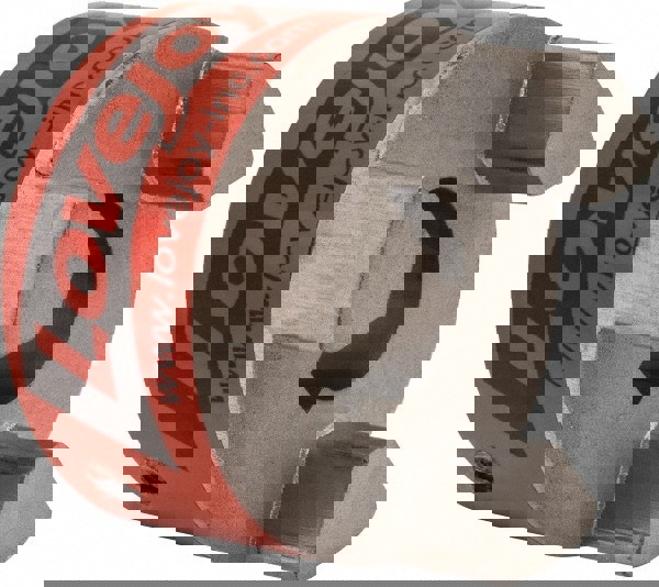 25mm Max Bore, 8mm x 3.3mm Keyway Width x Depth, Flexible Coupling Hub