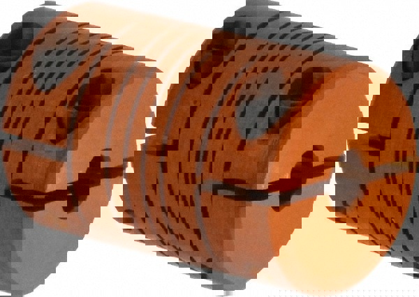 Flexible Clamp Hub: Anodized Aluminum, 1/8