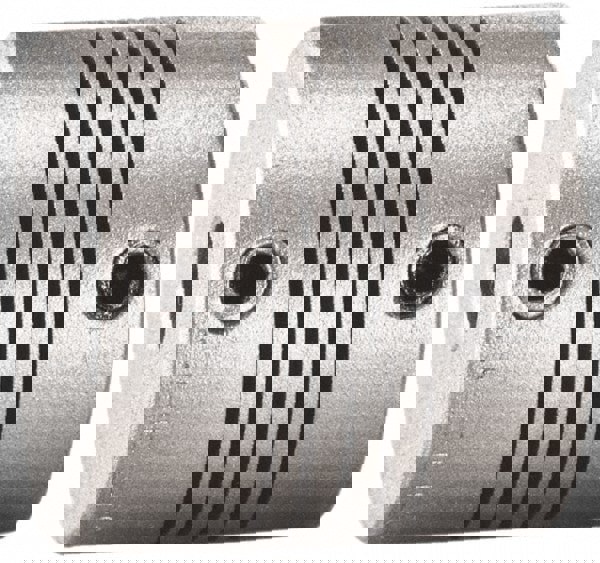 Flexible Screw Hub: Anodized Aluminum, 3/16