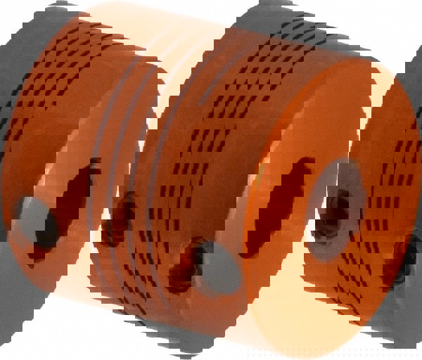 Flexible Screw Hub: Anodized Aluminum, 3/16