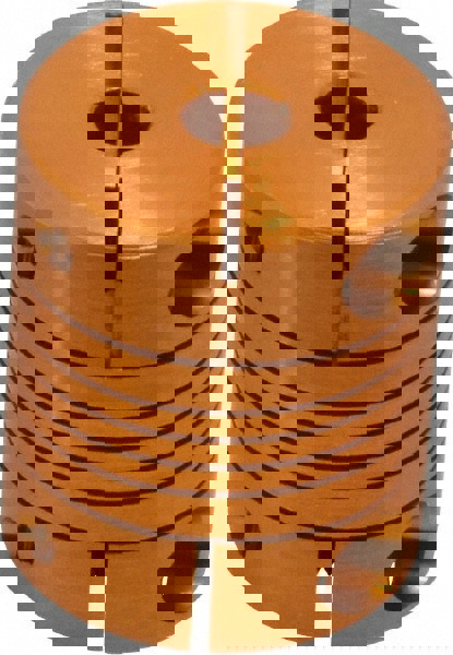 Flexible Clamp Hub: Anodized Aluminum, 3/16