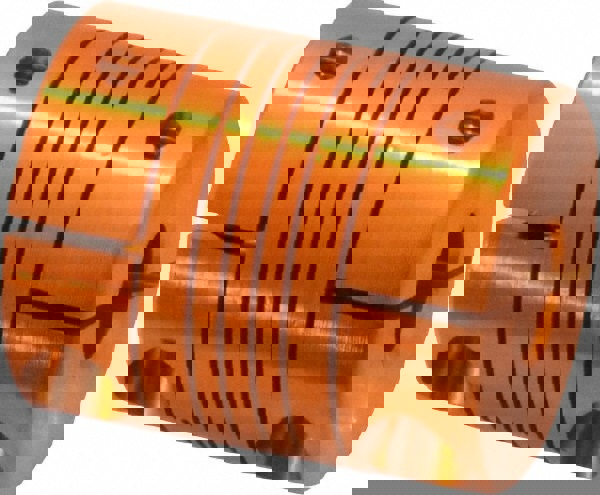 Flexible Clamp Hub: Anodized Aluminum, 1/4