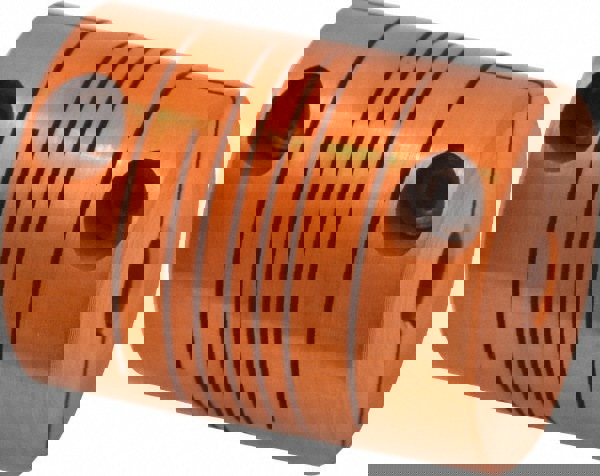 Flexible Clamp Hub: Anodized Aluminum, 1/4