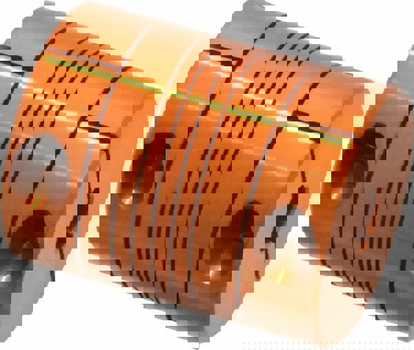 Flexible Clamp Hub: Anodized Aluminum, 1/4