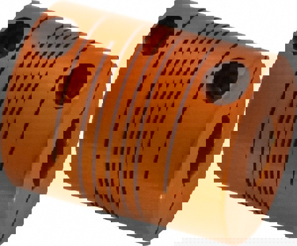 Flexible Clamp Hub: Anodized Aluminum, 3/8