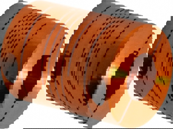 Flexible Screw Hub: Anodized Aluminum, 3/8