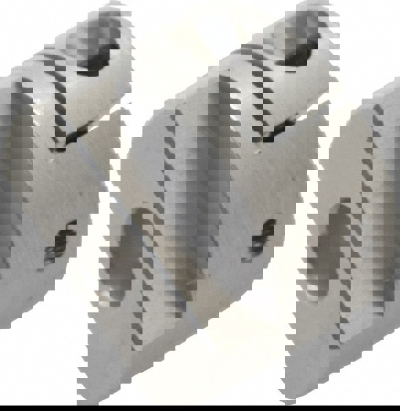 Flexible Oldham Coupling: Aluminum Hub with Polyacetal Insert, 1/4