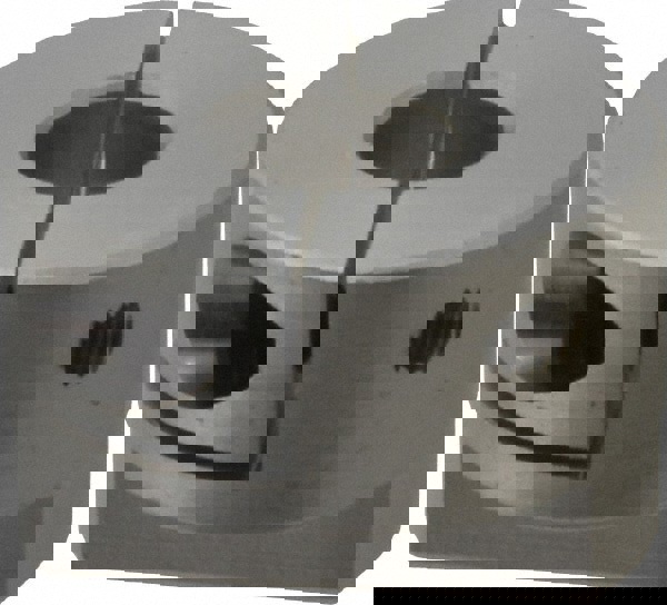 Flexible Oldham Coupling: Aluminum Hub with Polyacetal Insert, 1/2