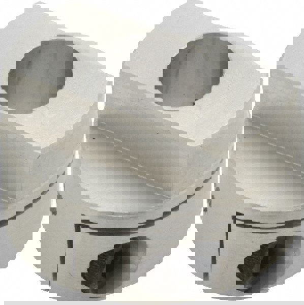 Flexible Oldham Coupling: Aluminum Hub with Polyacetal Insert, 1/2