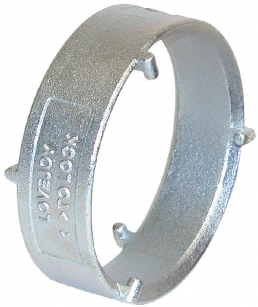Flexible Coupling: Stainless Steel, 1.188